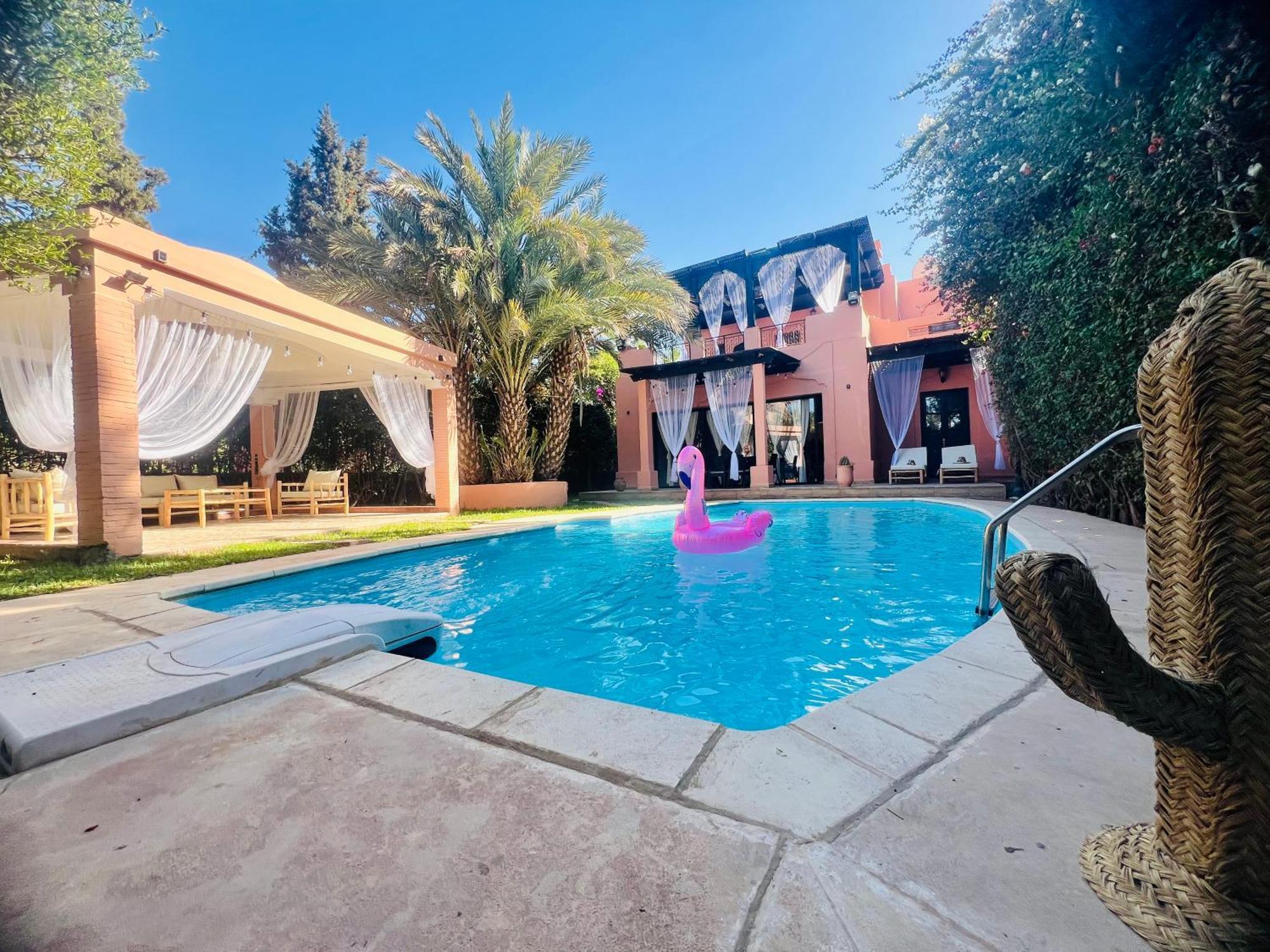 Villa Camelia Des 3 Z Марракеш Екстер'єр фото